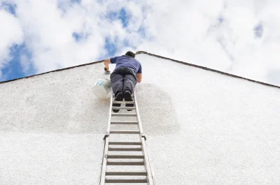 Peinture extérieure à Domancy — façades et ravalement
